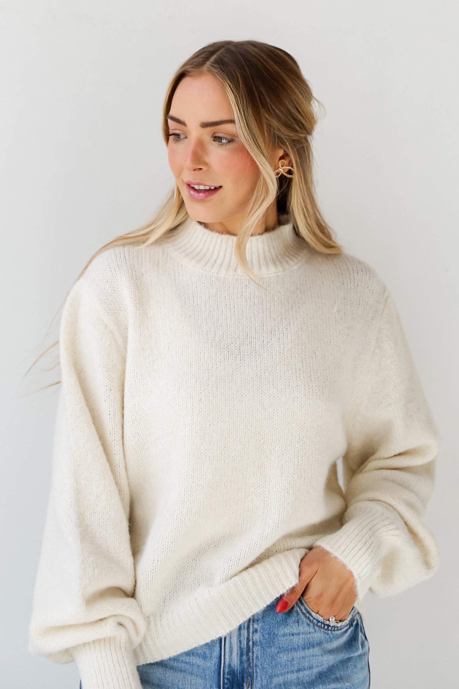 Sophia Oversized Sweater GL4